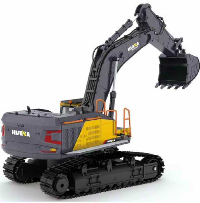 ギャラリービューアに画像をロードする, ショベル 人気 ラジコン RC 22CH Huina1592 重機 完成品 1/14 リモコン付き