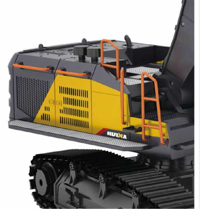 ギャラリービューアに画像をロードする, ショベル 人気 ラジコン RC 22CH Huina1592 重機 完成品 1/14 リモコン付き