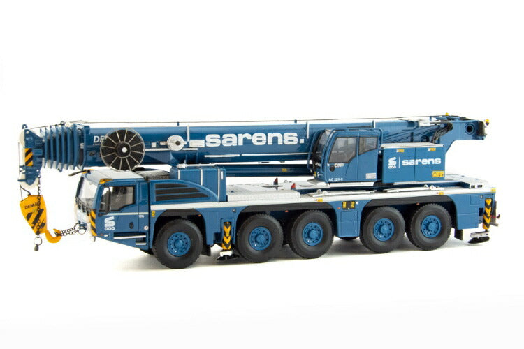 ギャラリービューアに画像をロードする, 【予約】2021年1-3月以降発売予定Sarens Demag AC 220-5 モバイルクレーン 建設機械模型 工事車両 IMC 1/50 ミニチュア