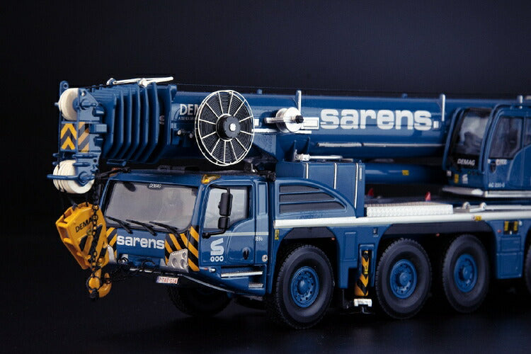 ギャラリービューアに画像をロードする, 【予約】2021年1-3月以降発売予定Sarens Demag AC 220-5 モバイルクレーン 建設機械模型 工事車両 IMC 1/50 ミニチュア