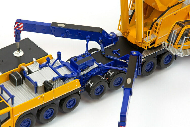 ギャラリービューアに画像をロードする, Demag AC 700-9 Standard Edition モバイルクレーン /IMC 1/50 建設機械 模型ミニカー はたらく車 重機