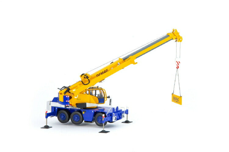 ギャラリービューアに画像をロードする, Demag Tadano AC 45 City モバイルクレーン /IMC 1/50 建設機械 模型ミニカー はたらく車 重機
