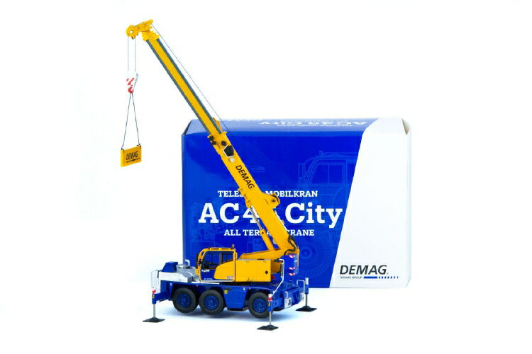 ギャラリービューアに画像をロードする, Demag Tadano AC 45 City モバイルクレーン /IMC 1/50 建設機械 模型ミニカー はたらく車 重機