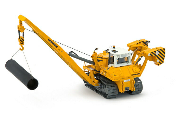 ギャラリービューアに画像をロードする, Liebherrリープヘル Pipelayerパイプレイヤー RL 66 クレーン /建設機械模型 工事車両IMC 1/50 ミニチュア