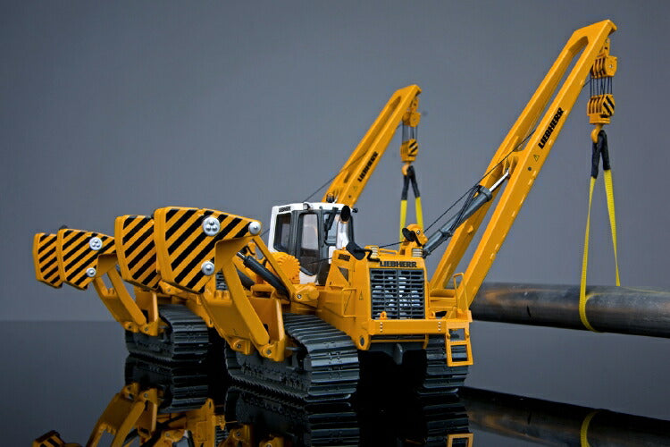 ギャラリービューアに画像をロードする, Liebherrリープヘル Pipelayerパイプレイヤー RL 66 クレーン /建設機械模型 工事車両IMC 1/50 ミニチュア