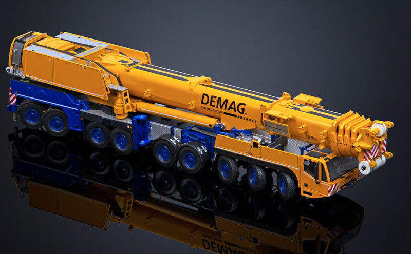 ギャラリービューアに画像をロードする, Demag AC 700-9 モバイルクレーン /建設機械模型 工事車両 IMC 1/50 ミニチュア