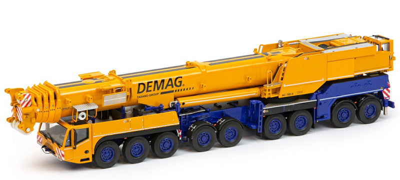 ギャラリービューアに画像をロードする, Demag AC 700-9 モバイルクレーン /建設機械模型 工事車両 IMC 1/50 ミニチュア