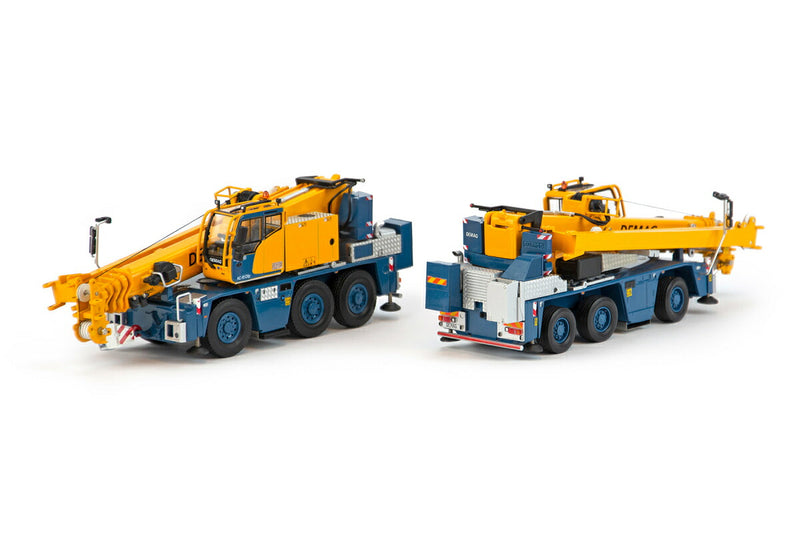 ギャラリービューアに画像をロードする, Demag AC45 City ラージホイールエディション モバイルクレーン 建設機械模型 工事車両IMC 1/50 ミニチュア