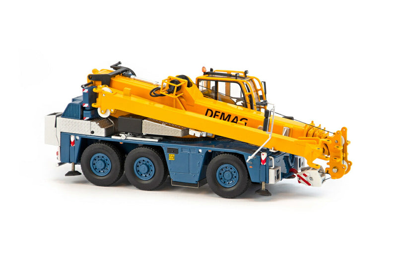 ギャラリービューアに画像をロードする, Demag AC45 City ラージホイールエディション モバイルクレーン 建設機械模型 工事車両IMC 1/50 ミニチュア