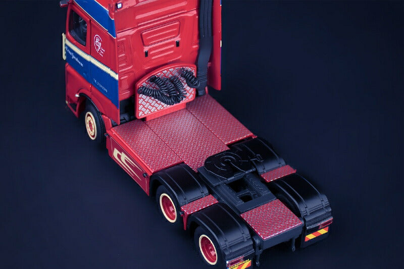 ギャラリービューアに画像をロードする, 【予約】ERNST JACOBSEN The Mercedes-Benz Actros BigSpace 6x4 トラックトラクタ/IMC 建設機械模型 工事車両 1/50 ミニカー
