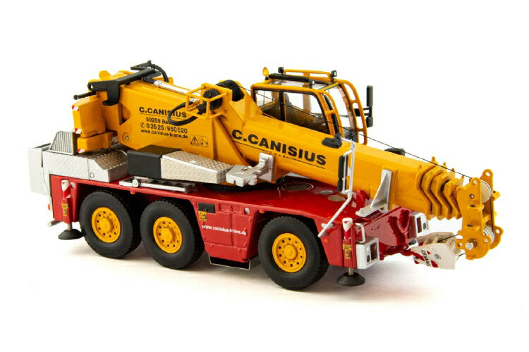 ギャラリービューアに画像をロードする, 【予約】10-12月以降発売予定Canisius Demag AC 45 City Crane モバイルクレーン/IMC 1/50 建設機械 模型ミニカー はたらく車 重機
