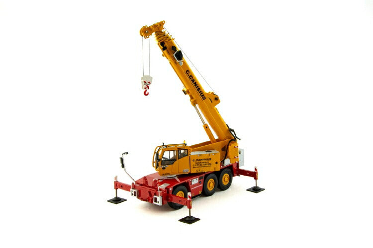 ギャラリービューアに画像をロードする, 【予約】10-12月以降発売予定Canisius Demag AC 45 City Crane モバイルクレーン/IMC 1/50 建設機械 模型ミニカー はたらく車 重機