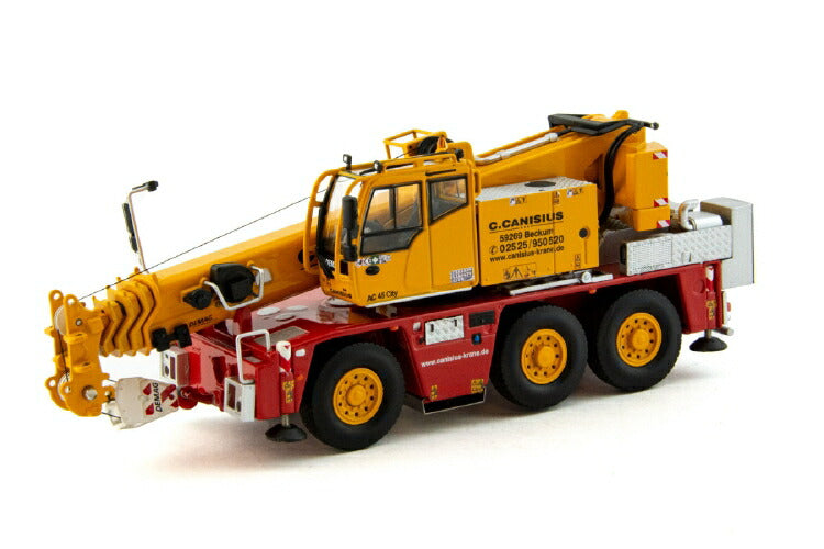 ギャラリービューアに画像をロードする, 【予約】10-12月以降発売予定Canisius Demag AC 45 City Crane モバイルクレーン/IMC 1/50 建設機械 模型ミニカー はたらく車 重機