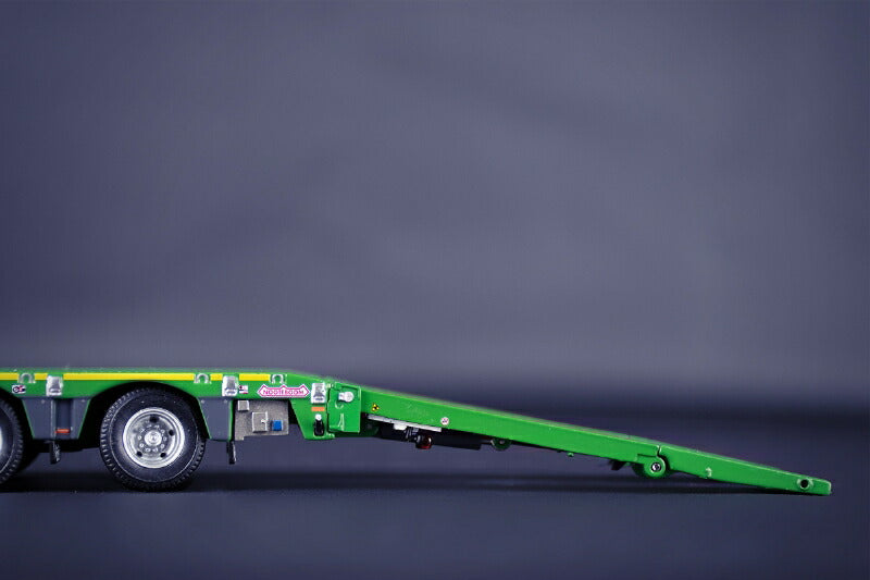 ギャラリービューアに画像をロードする, 【予約】CADZOW Mercedes-Benz Actros GigaSpace 6x4 Nooteboom トラック トレーラー/IMC 建設機械模型 工事車両 1/50 ミニカー