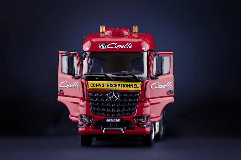 ギャラリービューアに画像をロードする, 【予約】3月以降発売予定Capelle Mercedes-Benz Arocs BigSpace 6x4 トラック トラクタ /IMC 建設機械模型 工事車両 1/50 ミニカー