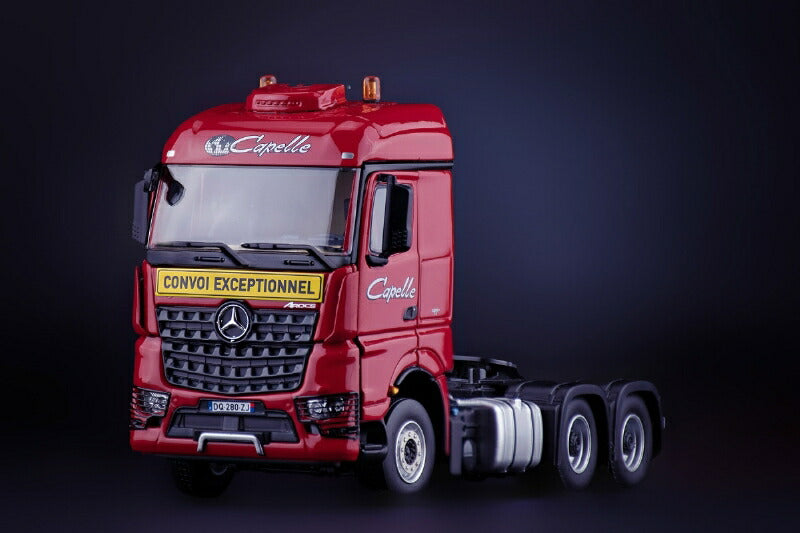 ギャラリービューアに画像をロードする, 【予約】3月以降発売予定Capelle Mercedes-Benz Arocs BigSpace 6x4 トラック トラクタ /IMC 建設機械模型 工事車両 1/50 ミニカー