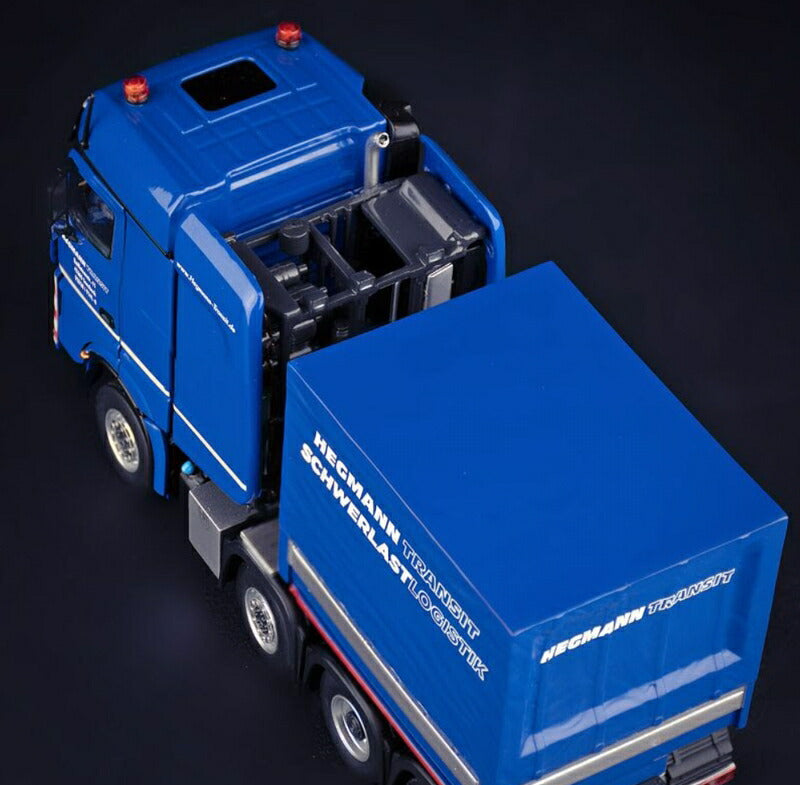 ギャラリービューアに画像をロードする, 【予約】Mercedes-Benz Arocs BigSpace 8x4 with Ballast box for Hegmann トラック/IMC 建設機械模型 工事車両 1/50 ミニカー
