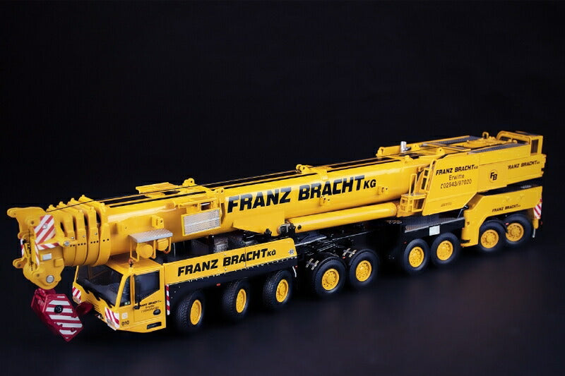 ギャラリービューアに画像をロードする, 【予約】6月以降発売予定DEMAG AC 700-9 FRANZ BRACHT モバイルクレーン/IMC 建設機械模型 工事車両 1/50 ミニカー