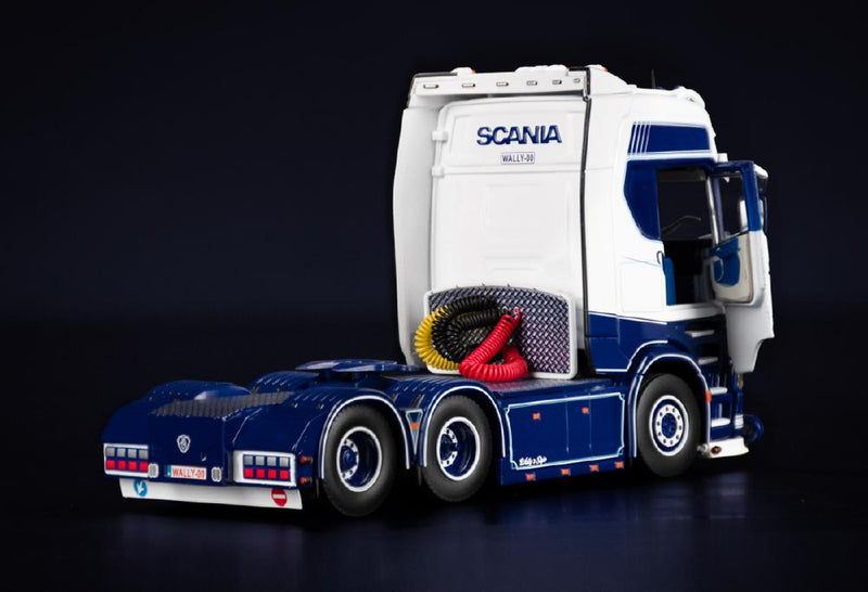 ギャラリービューアに画像をロードする, 【予約】WALRAVENS SCANIA S SERIES HIGH ROOF 6X4 トラック トラクタ /IMC 1/50 建設機械模型
