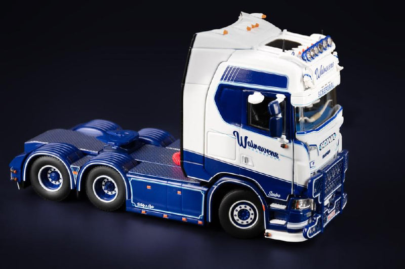 ギャラリービューアに画像をロードする, 【予約】WALRAVENS SCANIA S SERIES HIGH ROOF 6X4 トラック トラクタ /IMC 1/50 建設機械模型