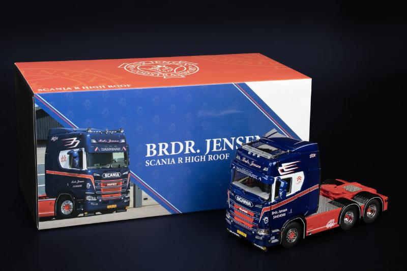 ギャラリービューアに画像をロードする, 【予約】4-6月以降発売予定BRDR. JENSEN SCANIA R HIGH ROOF 6X4 トラック トラクタ /IMC 1/50 建設機械模型 工事車両