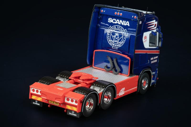 ギャラリービューアに画像をロードする, 【予約】4-6月以降発売予定BRDR. JENSEN SCANIA R HIGH ROOF 6X4 トラック トラクタ /IMC 1/50 建設機械模型 工事車両