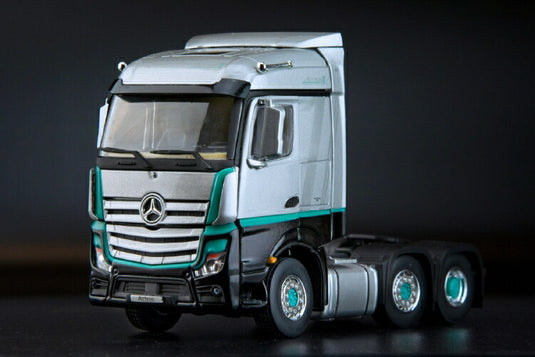 メルセデスベンツアクトロス StreamSpace 6x2 トラクタ トラック/IMC 1/50 建設機械 模型ミニカー はたらく車 重機