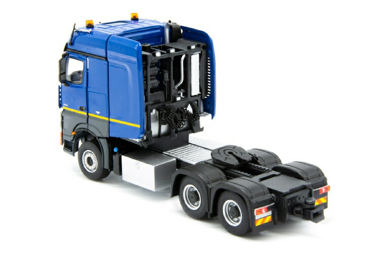 ギャラリービューアに画像をロードする, 【予約】10-12月以降発売予定Blue Serie Mercedes-Benz Arocs BigSpace 6x4 トラック トラクタ/IMC 1/50 建設機械 模型ミニカー はたらく車 重機
