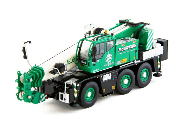 ギャラリービューアに画像をロードする, 【予約】10-12月以降発売予定McGovern AC45 City Crane モバイルクレーン/IMC 1/50 建設機械 模型ミニカー はたらく車 重機