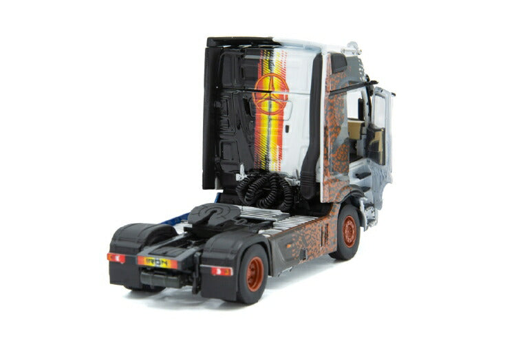 ギャラリービューアに画像をロードする, 【予約】2021年2月以降発売予定Premium Serie Mercedes-Benz Actros Gigaspace 4x2 IRON トラック トラクタ /IMC 1/50 建設機械 模型ミニカー はたらく車