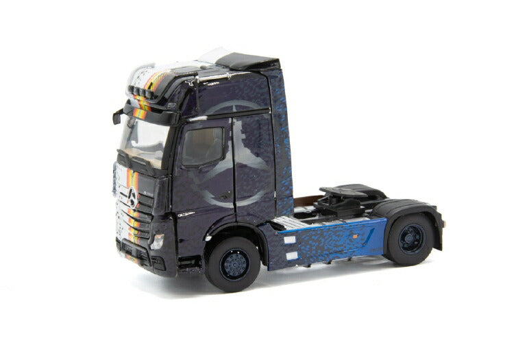 ギャラリービューアに画像をロードする, 【予約】2021年2月以降発売予定Premium Serie Mercedes-Benz Actros Gigaspace 4x2 IRON トラック トラクタ /IMC 1/50 建設機械 模型ミニカー はたらく車