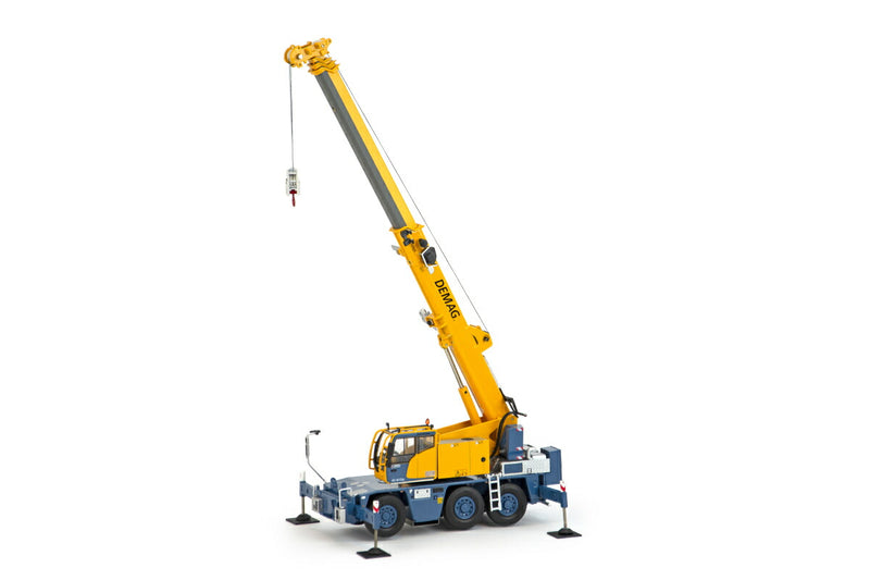 ギャラリービューアに画像をロードする, Demag AC45 City スモールホイールエディション モバイルクレーン 建設機械模型 工事車両IMC 1/50 ミニチュア
