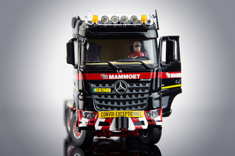 ギャラリービューアに画像をロードする, マムート特注MAMMOET MB AROCSメルセデスベンツアクトロス SLT BIGSPACE 8X4トラック IMC 1/50 建設機械 模型ミニカー はたらく車重機