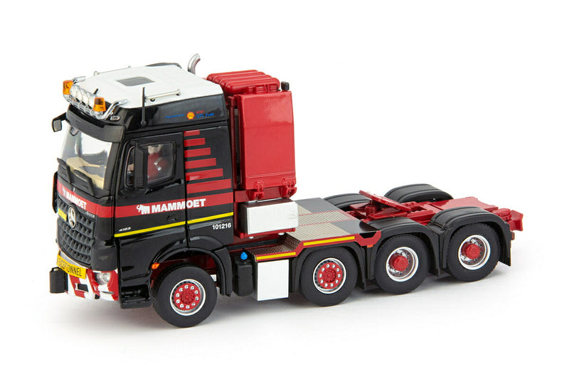 ギャラリービューアに画像をロードする, マムート特注MAMMOET MB AROCSメルセデスベンツアクトロス SLT BIGSPACE 8X4トラック IMC 1/50 建設機械 模型ミニカー はたらく車重機