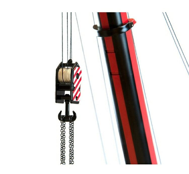 ギャラリービューアに画像をロードする, マムート特注 MAMMOET DEMAG AC 700 モバイルクレーン /建設機械模型 工事車両 IMC 1/50 ミニカー