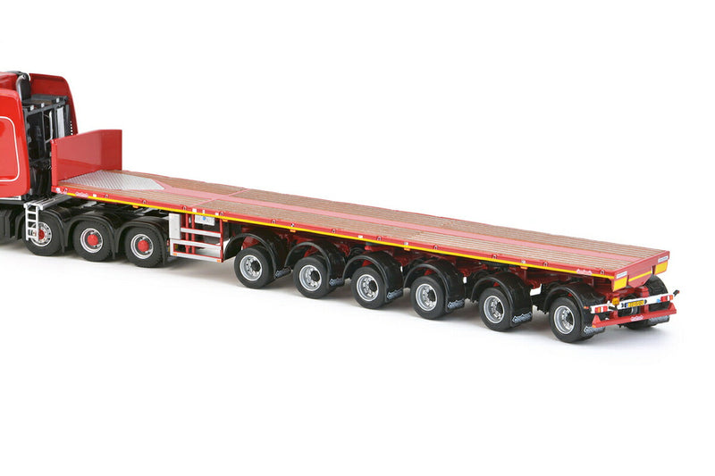 ギャラリービューアに画像をロードする, 【予約】2017年発売予定Nooteboomノーテブーム メルセデスベンツアクトロス2 Gigaspace 8x4 - Nooteboomノーテブーム バラストトレーラー 6軸 トラックトレーラー/IMC 建設機械模型 工事車両 1/50 ミニチュア