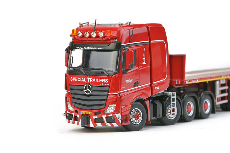 ギャラリービューアに画像をロードする, 【予約】2017年発売予定Nooteboomノーテブーム メルセデスベンツアクトロス2 Gigaspace 8x4 - Nooteboomノーテブーム バラストトレーラー 6軸 トラックトレーラー/IMC 建設機械模型 工事車両 1/50 ミニチュア