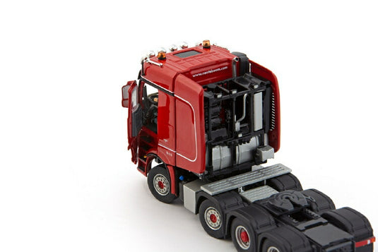 Nooteboomノーテブーム Redline メルセデスベンツアクトロス SLT BigSpace 8x4 トラクタ /建設機械模型 工事車両 IMC 1/50 ミニカー
