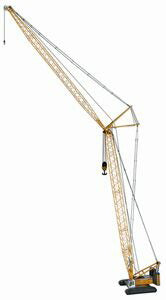 ギャラリービューアに画像をロードする, LIEBHERRリープヘル LR1300 Litronic クレーン + デリックセット VAN MARWIJK 7882/02 /NZG建設機械 工事車両 1/50模型ミニチュア 重機