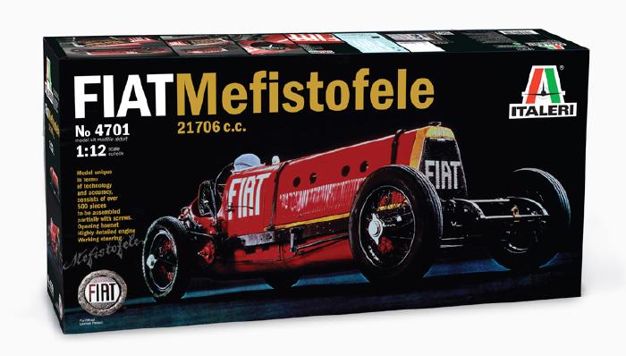 ギャラリービューアに画像をロードする, FIAT - MEFISTOFELE 1924 RECORD 12 LUGLIO 234.98Km/h SIR.ERNEST ELDRIDGE - / プラモデル 模型/ITALERI 1/12