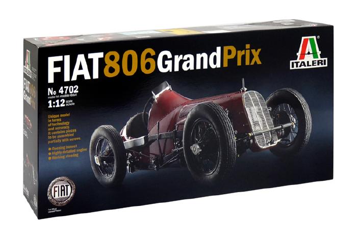 ギャラリービューアに画像をロードする, FIAT - 806 GRAND PRIX 1927 - / プラモデル 模型/ITALERI 1/12