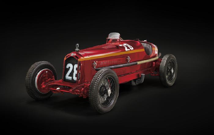 ギャラリービューアに画像をロードする, ALFA ROMEO - F1 8C 2300 MONZA N 28 WINNER MONACO GP 1932 TAZIO NUVOLARI - RED プラモデル 模型/ITALERI 1/12