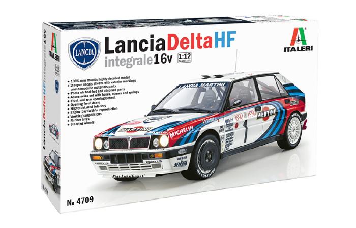 ギャラリービューアに画像をロードする, LANCIA - DELTA HF INTEGRALE MARTINI 16V N 1 RALLY MONTECARLO 1990 M.BIASION - T.SIVIERO + DELTA HF INTEGRALE 16V MARTINI N 7 WINNER RALLY MONTECARLO 1990 D.AURIOL - B.OCCELLI - / プラモデル 模型/ITALERI 1/12