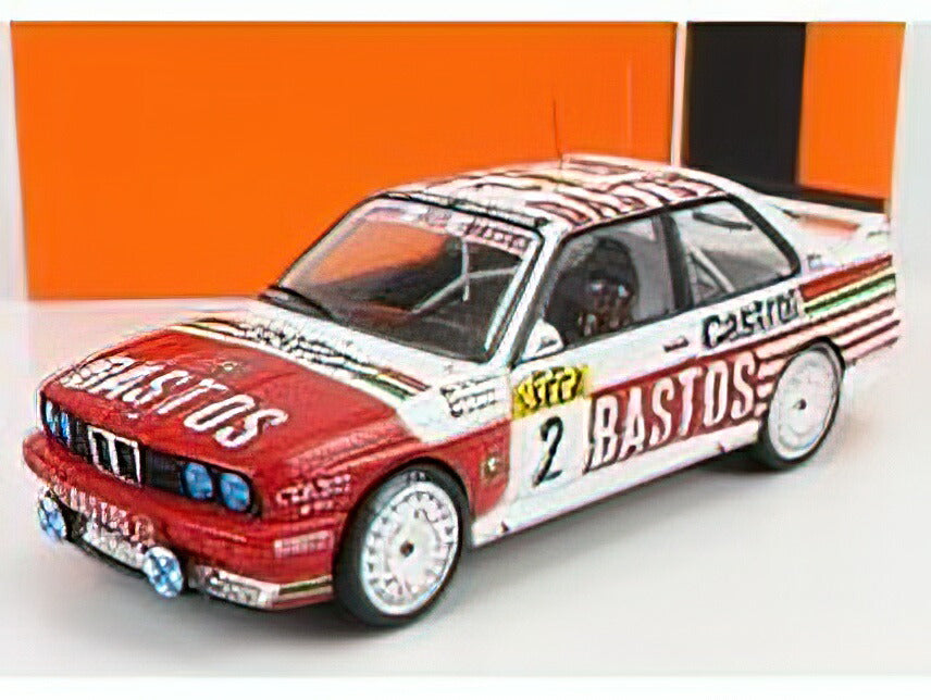 BMW - 3-SERIES M3 (E30) BASTOS N 2 24h SPA 1991 E.JOOSEN - J.M.MARTIN