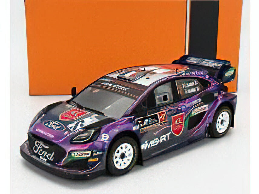 フォード プーマ ラリー1 1/18 IXO ミニカー ラリーアクロポリス