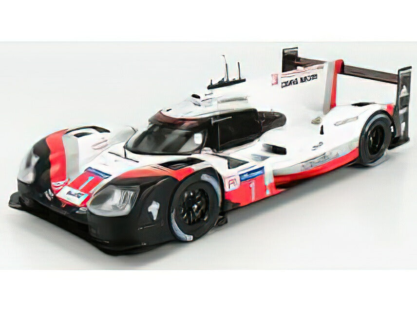 ポルシェ919ハイブリッド 1/18 IXO ミニカー ル・マン優勝車 – ラスト