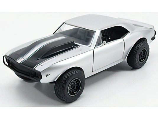 CHEVROLET - ROMAN'S CHEVY CAMARO Z/28 OFFROAD 1978 - FAST & FURIOUS 7 - MATT SILVER /JADA 1/24 ミニカー