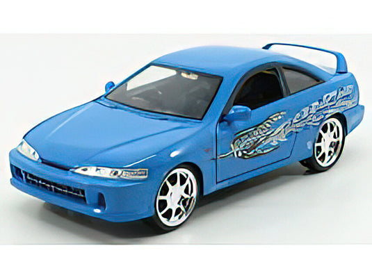 HONDA - MIA'S ACURA INTEGRA TYPE R 1995 - FAST & FURIOUS - LIGHT BLUE /JADA 1/24 ミニカー