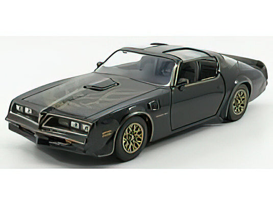 PONTIAC - FIREBIRD TRANS AM 1977 - SMOKEY AND THE BANDIT - BLACK GOLD /JADA 1/24 ミニカー