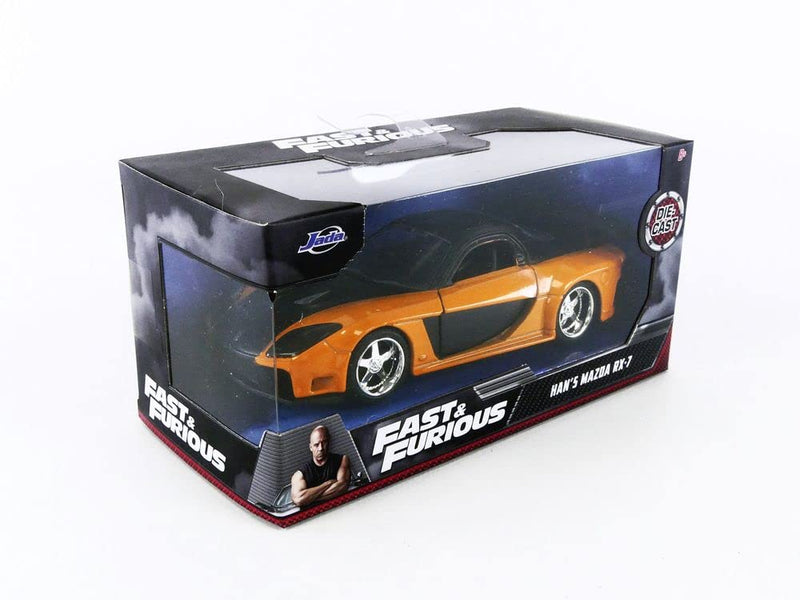 ギャラリービューアに画像をロードする, Jada Toys ワイルドスピード 1/32 Han's マツダ RX-7 ミニカー